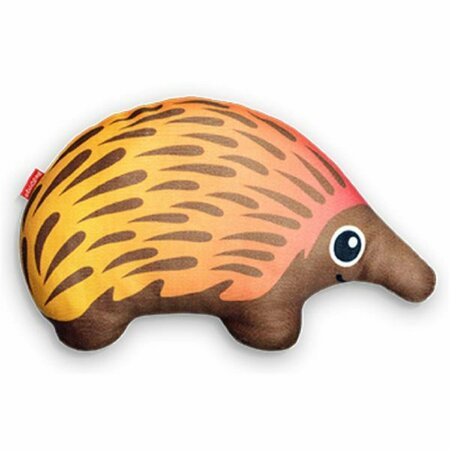 PETPATH Eddie the Echidna Durables Toy, Brown PE3169272